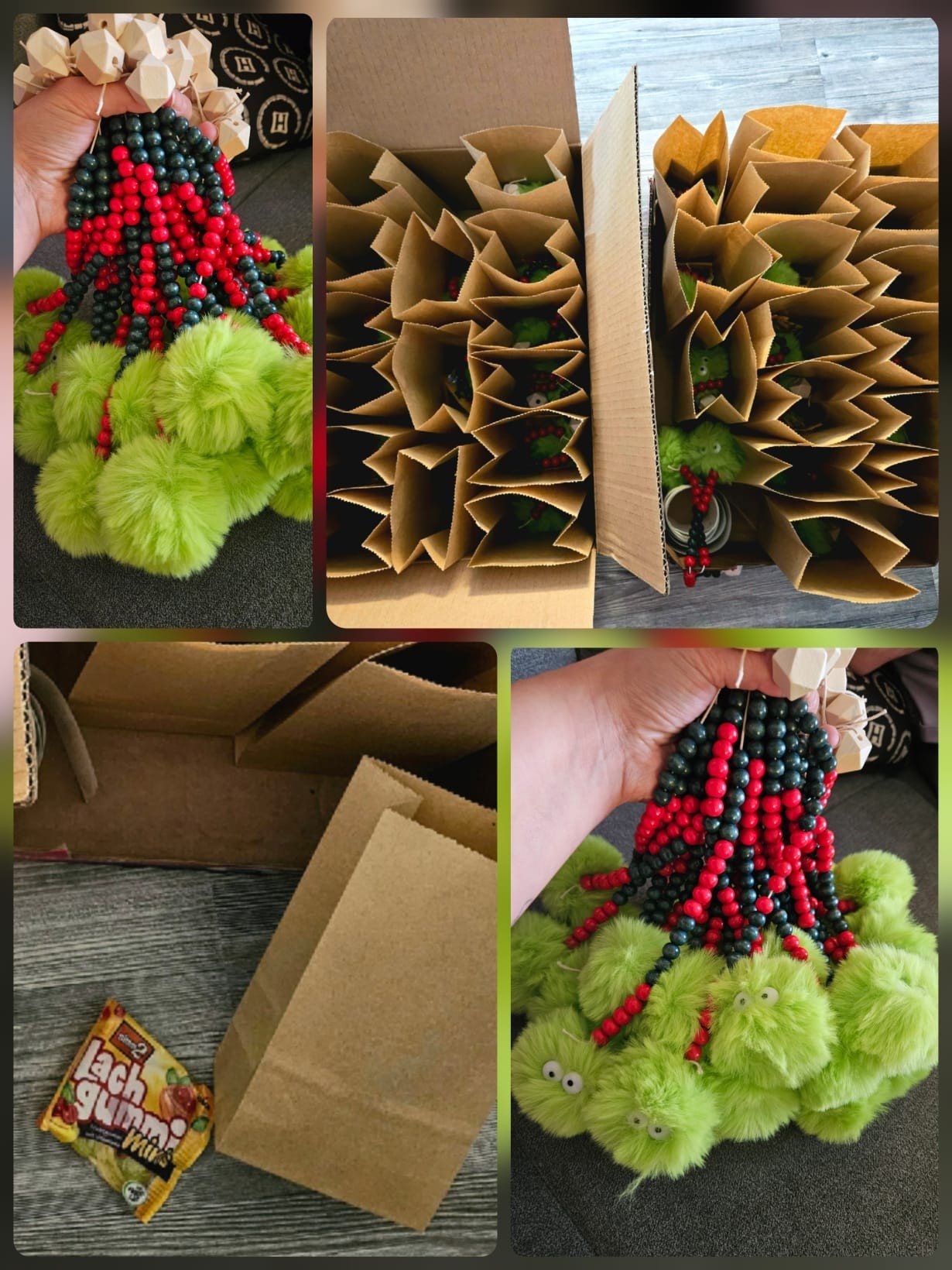 Mit viel Liebe gepackt: die Geschenktüten für unsere Schulanfänger.